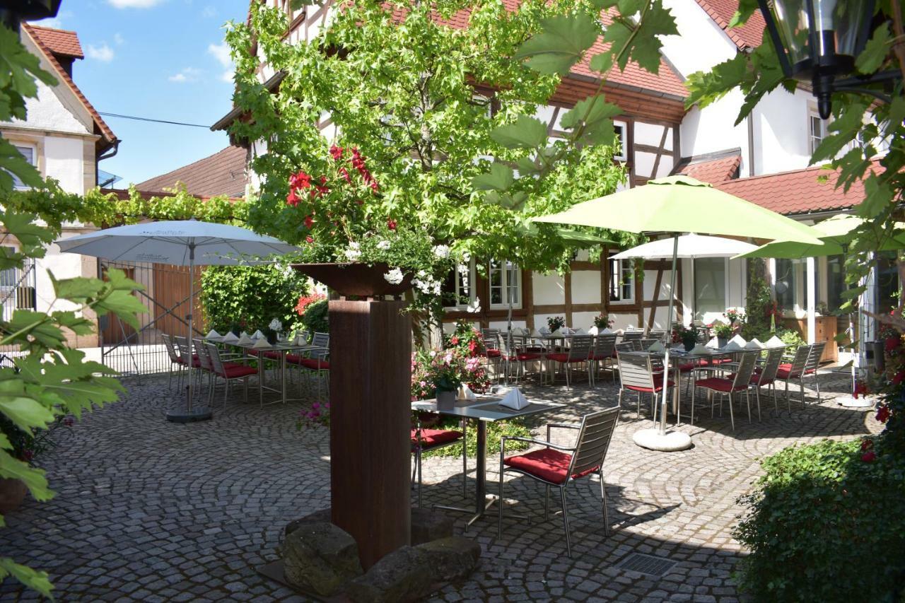 Landhotel Hauer Pleisweiler-Oberhofen Exterior photo